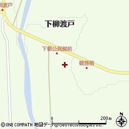 山形県尾花沢市下柳渡戸90周辺の地図