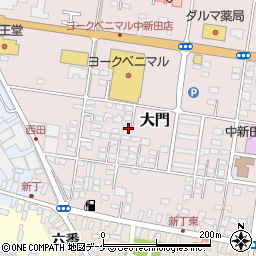 宮城県加美郡加美町大門165-1周辺の地図