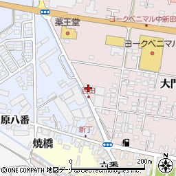 宮城県加美郡加美町大門214周辺の地図