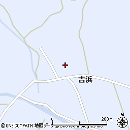 宮城県石巻市北上町十三浜吉浜246周辺の地図