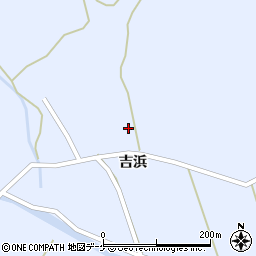 宮城県石巻市北上町十三浜吉浜周辺の地図