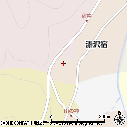 宮城県加美郡加美町漆沢宿23周辺の地図