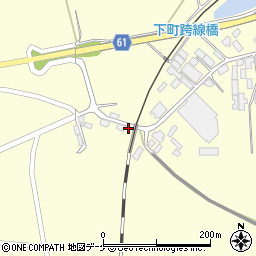 宮城県登米市豊里町二ツ屋280-1周辺の地図