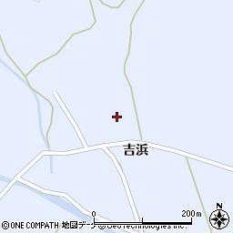 宮城県石巻市北上町十三浜吉浜243周辺の地図