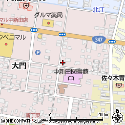 宮城県加美郡加美町大門127周辺の地図