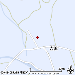 宮城県石巻市北上町十三浜吉浜252周辺の地図