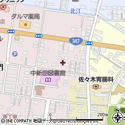 宮城県加美郡加美町大門122周辺の地図