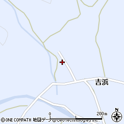 宮城県石巻市北上町十三浜吉浜260周辺の地図