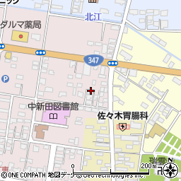 宮城県加美郡加美町大門120周辺の地図