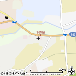 宮城県加美郡加美町下野目久保田中5周辺の地図