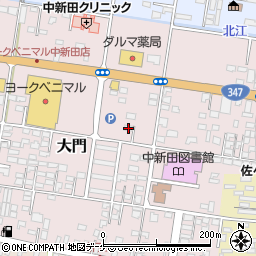 宮城県加美郡加美町大門130周辺の地図