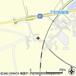 宮城県登米市豊里町二ツ屋365周辺の地図