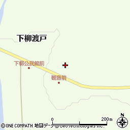 山形県尾花沢市下柳渡戸53周辺の地図