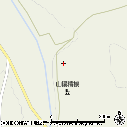 山形県尾花沢市延沢3038周辺の地図