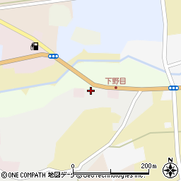 宮城県加美郡加美町下野目久保田中41周辺の地図