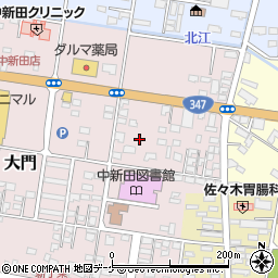 宮城県加美郡加美町大門125周辺の地図