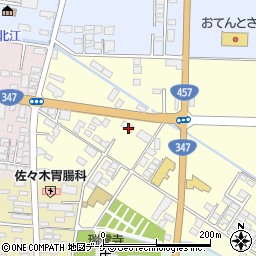 株式会社あいホーム加美店周辺の地図