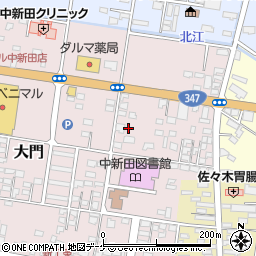 宮城県加美郡加美町大門126周辺の地図