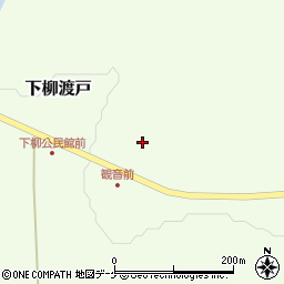 山形県尾花沢市下柳渡戸54周辺の地図