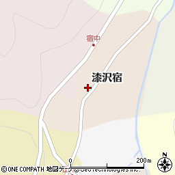 宮城県加美郡加美町漆沢宿22周辺の地図