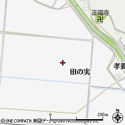 宮城県大崎市古川保柳田の実周辺の地図