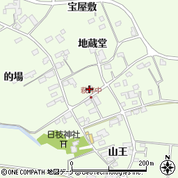 宮城県遠田郡美里町荻埣地蔵堂11周辺の地図