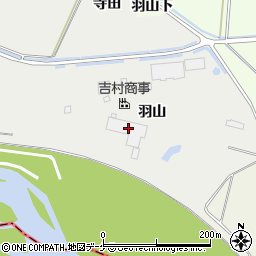 宮城県大崎市古川上埣羽山周辺の地図