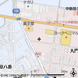 福島和洋法務事務所周辺の地図