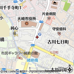 株式会社Ａ．Ｉ．Ｐ　古川支店周辺の地図