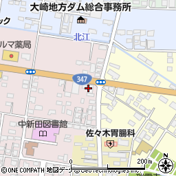 有限会社アローオートドック仙台周辺の地図
