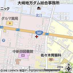 宮城県加美郡加美町大門113周辺の地図