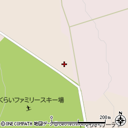 加美町役場　小野田支所野外趣味活動施設・やくらいハイツ周辺の地図