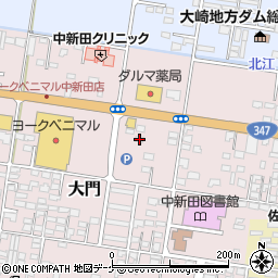 宮城県加美郡加美町大門101周辺の地図