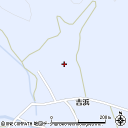 宮城県石巻市北上町十三浜吉浜306周辺の地図