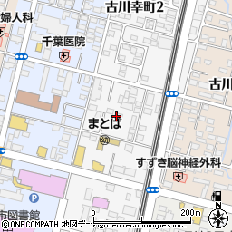 ＭＳ仙台株式会社　古川支店周辺の地図