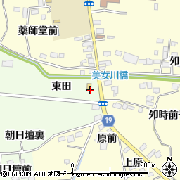 宮城県遠田郡美里町荻埣東田周辺の地図
