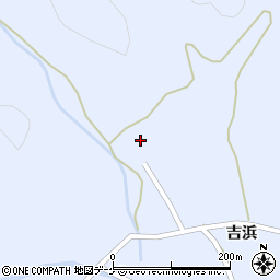 宮城県石巻市北上町十三浜吉浜266周辺の地図