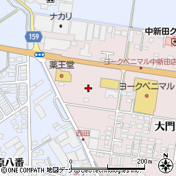 宮城県加美郡加美町大門147-1周辺の地図