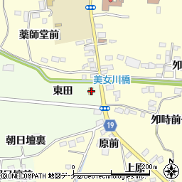 宮城県遠田郡美里町荻埣東田1周辺の地図