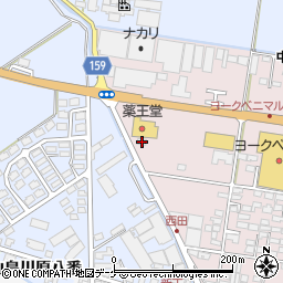 宮城県加美郡加美町大門151周辺の地図