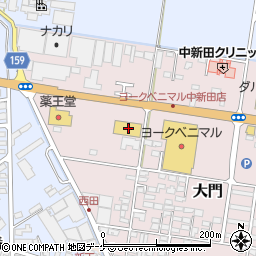 宮城県加美郡加美町大門88周辺の地図