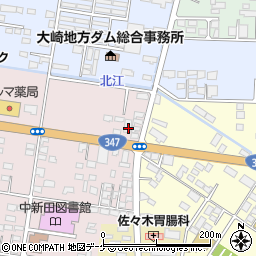 宮城県加美郡加美町大門41-2周辺の地図