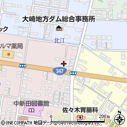 宮城県加美郡加美町大門42周辺の地図