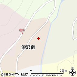 宮城県加美郡加美町漆沢宿10周辺の地図