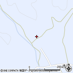 宮城県石巻市北上町十三浜滝入周辺の地図