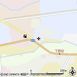 宮城県加美郡加美町長町周辺の地図