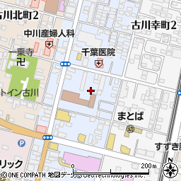 株式会社大崎タイムス　編集局周辺の地図