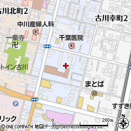 株式会社大崎タイムス　編集局周辺の地図