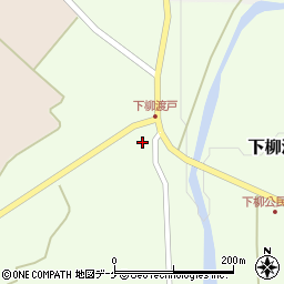 山形県尾花沢市下柳渡戸539周辺の地図