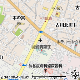 藤勘醸造株式会社周辺の地図
